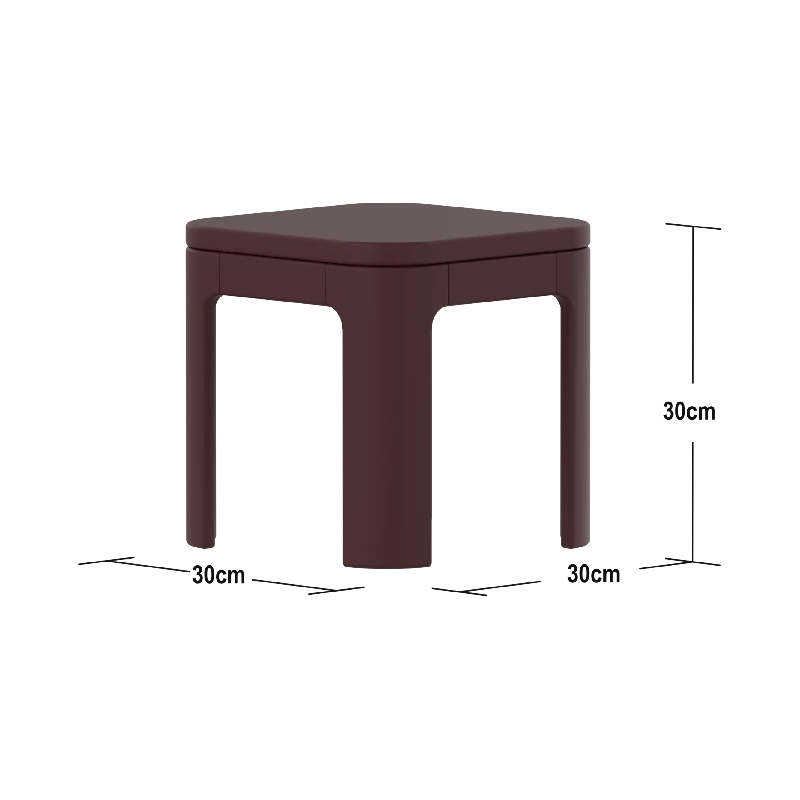 Flexa Nova taburet Pomegranate