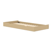FLEXA WHITE Udtræksseng 90x190 cm - Sand
