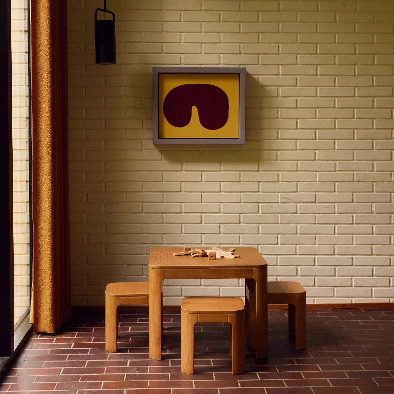 Flexa Nova lille bord Oak