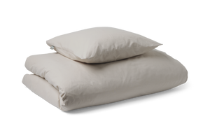 Flexa Juniorsengetøj 100x140 - Warm Gray