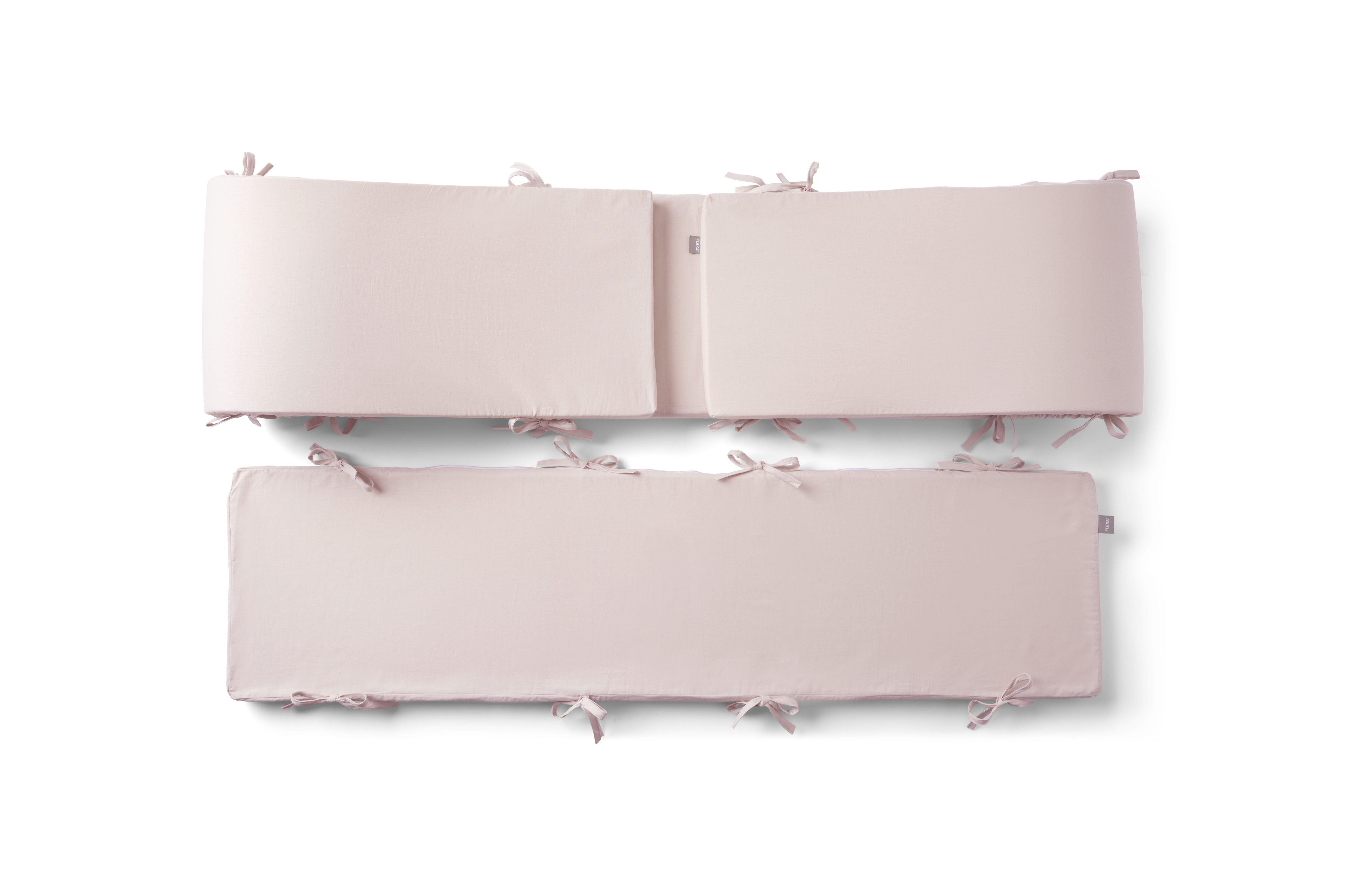 Flexa Sengerand 372 cm - Mauve Morn