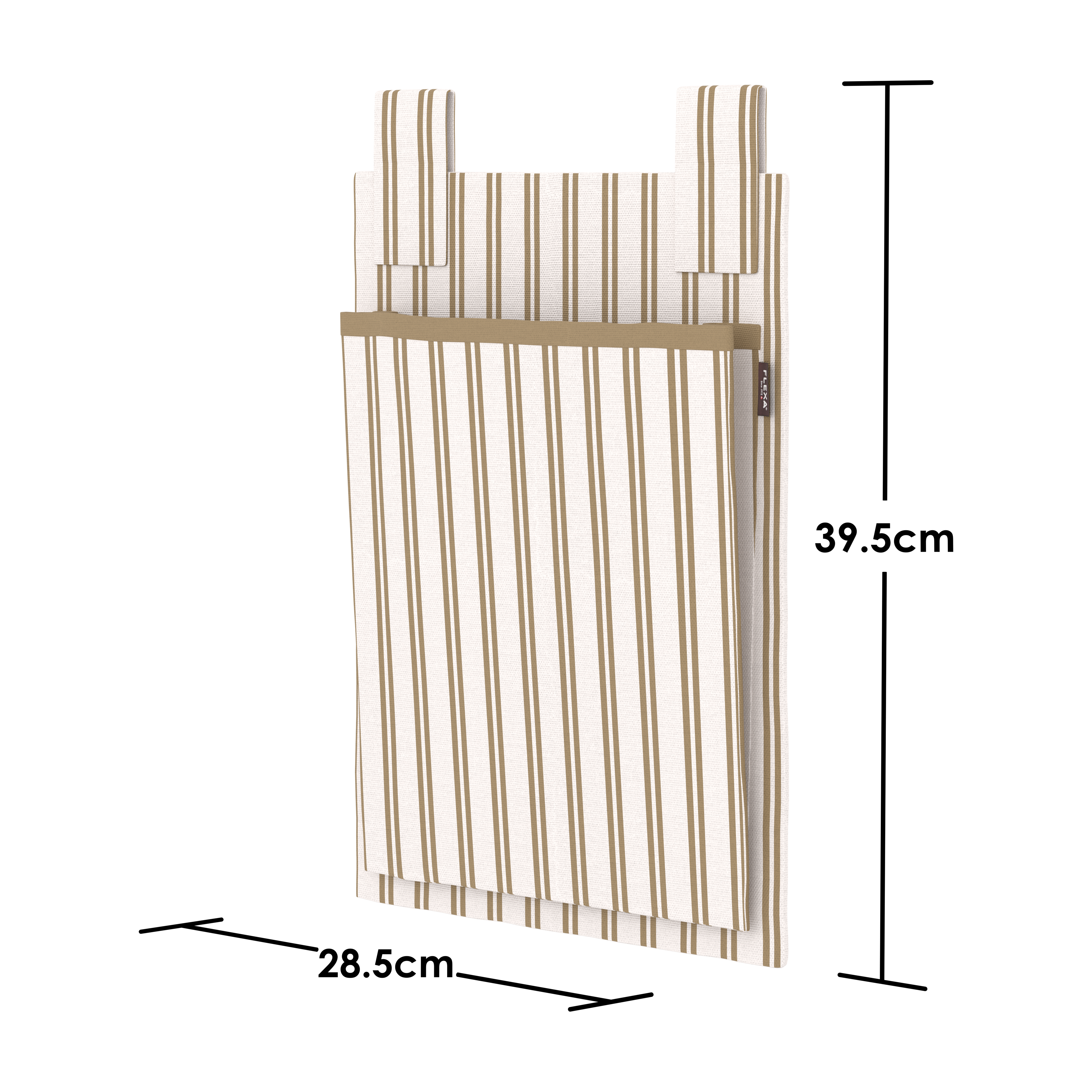 FLEXA DAWN Sengelommer x 3 - Strib