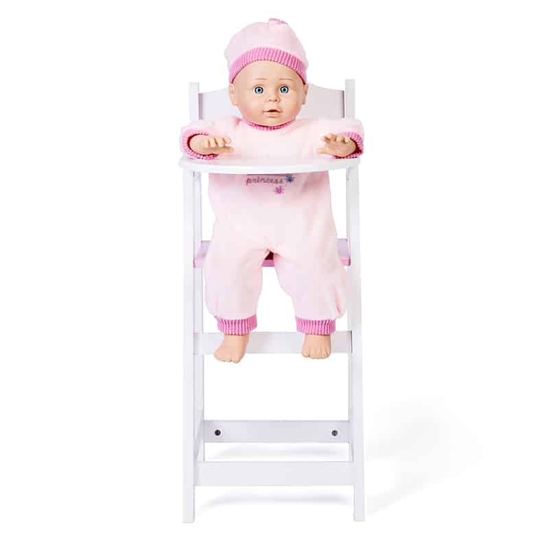 Mamamemo højstol til dukke