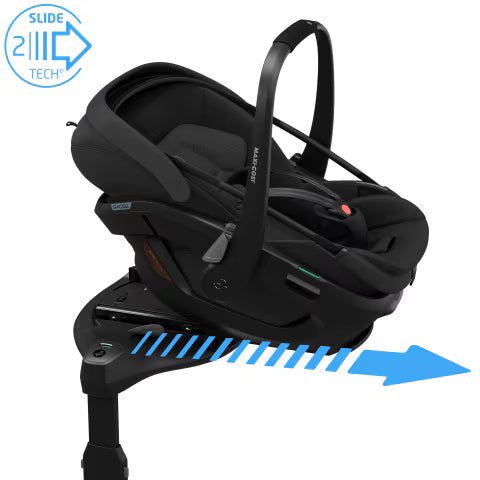 Maxi-Cosi Coral Slide Pro - Onyx Black