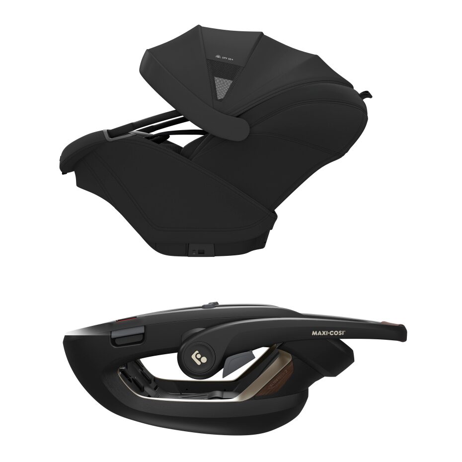 Maxi-Cosi Coral Slide Pro - Onyx Black