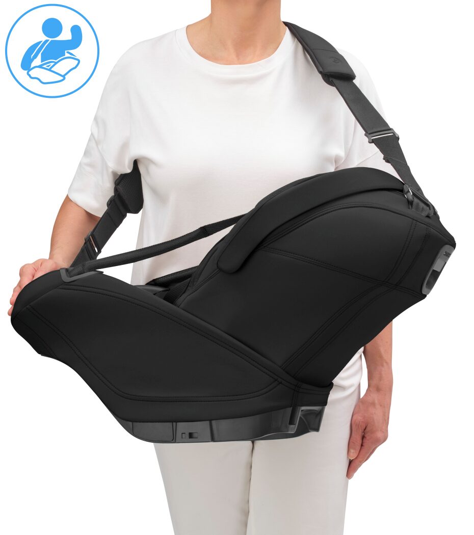 Maxi-Cosi Coral Slide Pro - Onyx Black