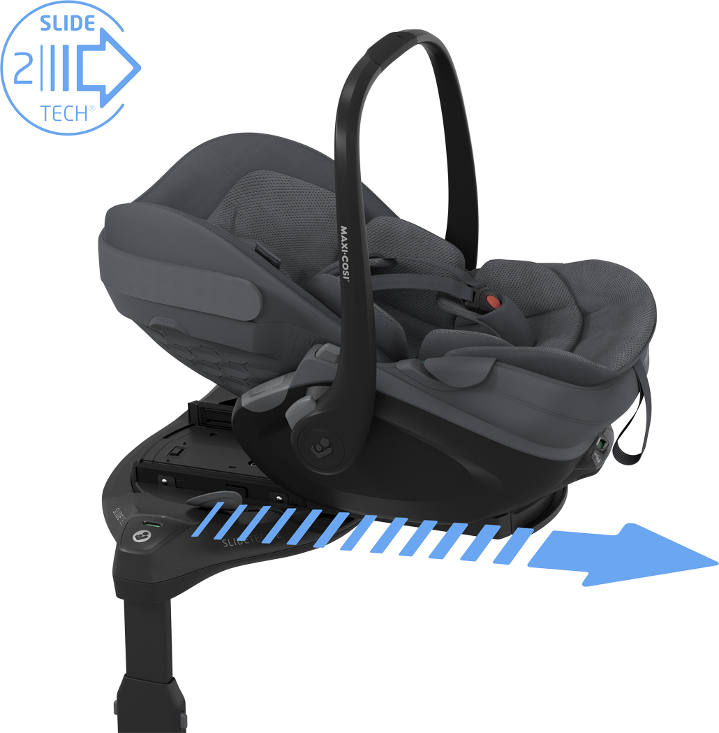 Maxi-Cosi Pebble Slide Pro - Moon Graphite