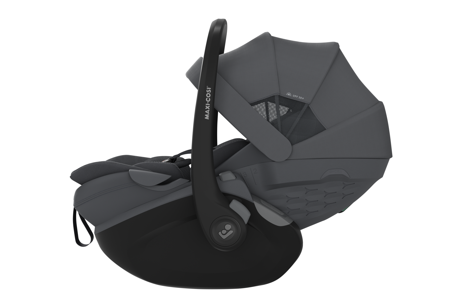 Maxi-Cosi Pebble Slide Pro - Moon Graphite