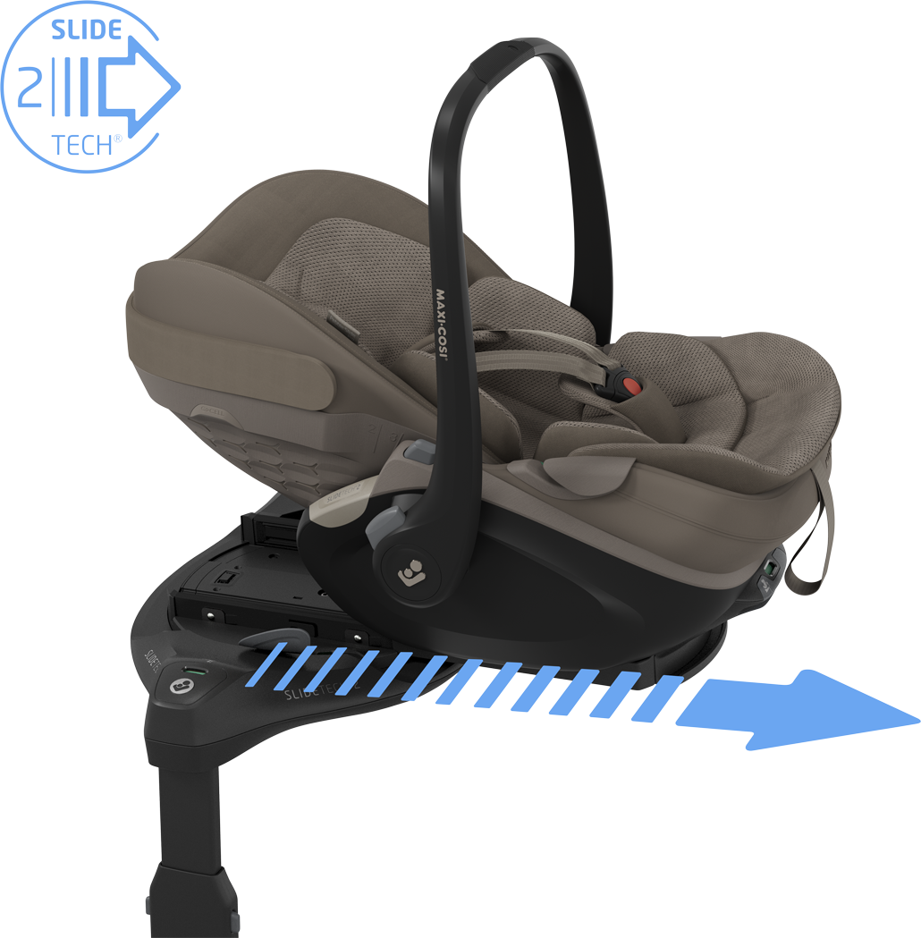 Maxi-Cosi Pebble Slide Pro - Oak Truffel