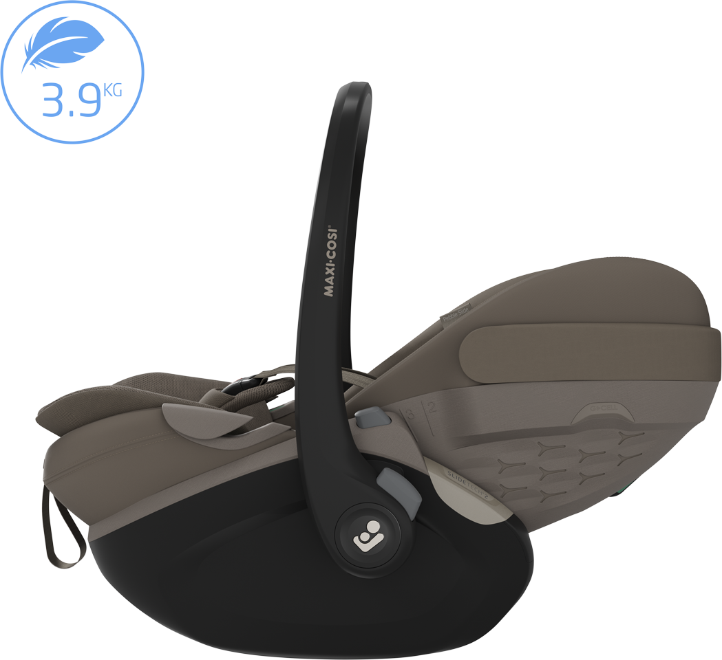 Maxi-Cosi Pebble Slide Pro - Oak Truffel