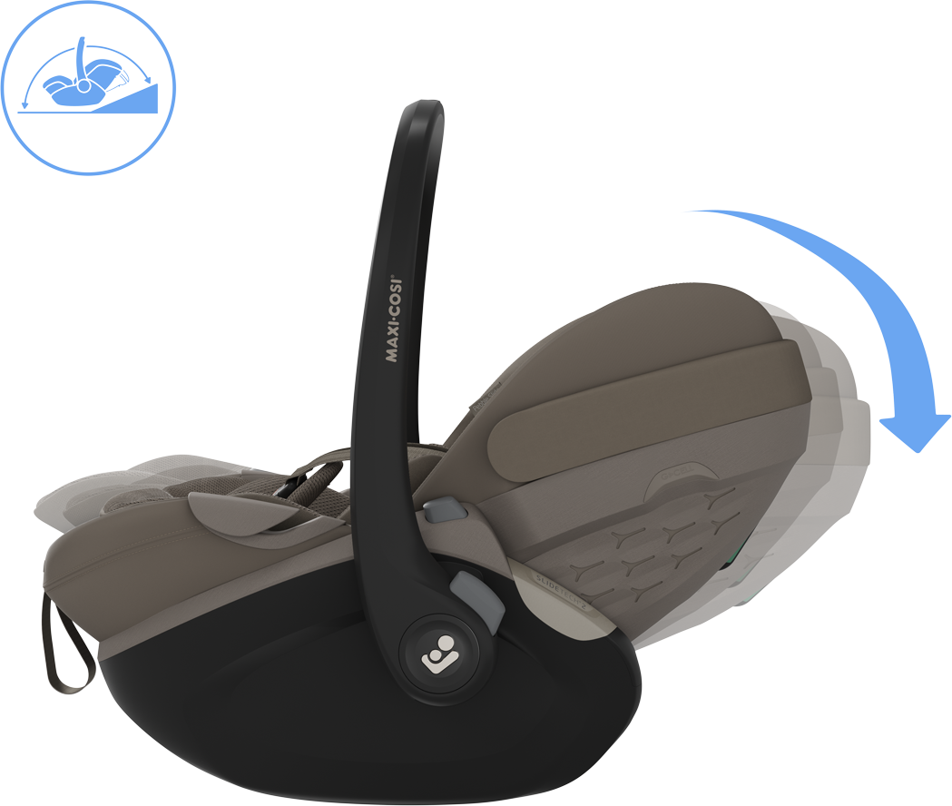 Maxi-Cosi Pebble Slide Pro - Oak Truffel