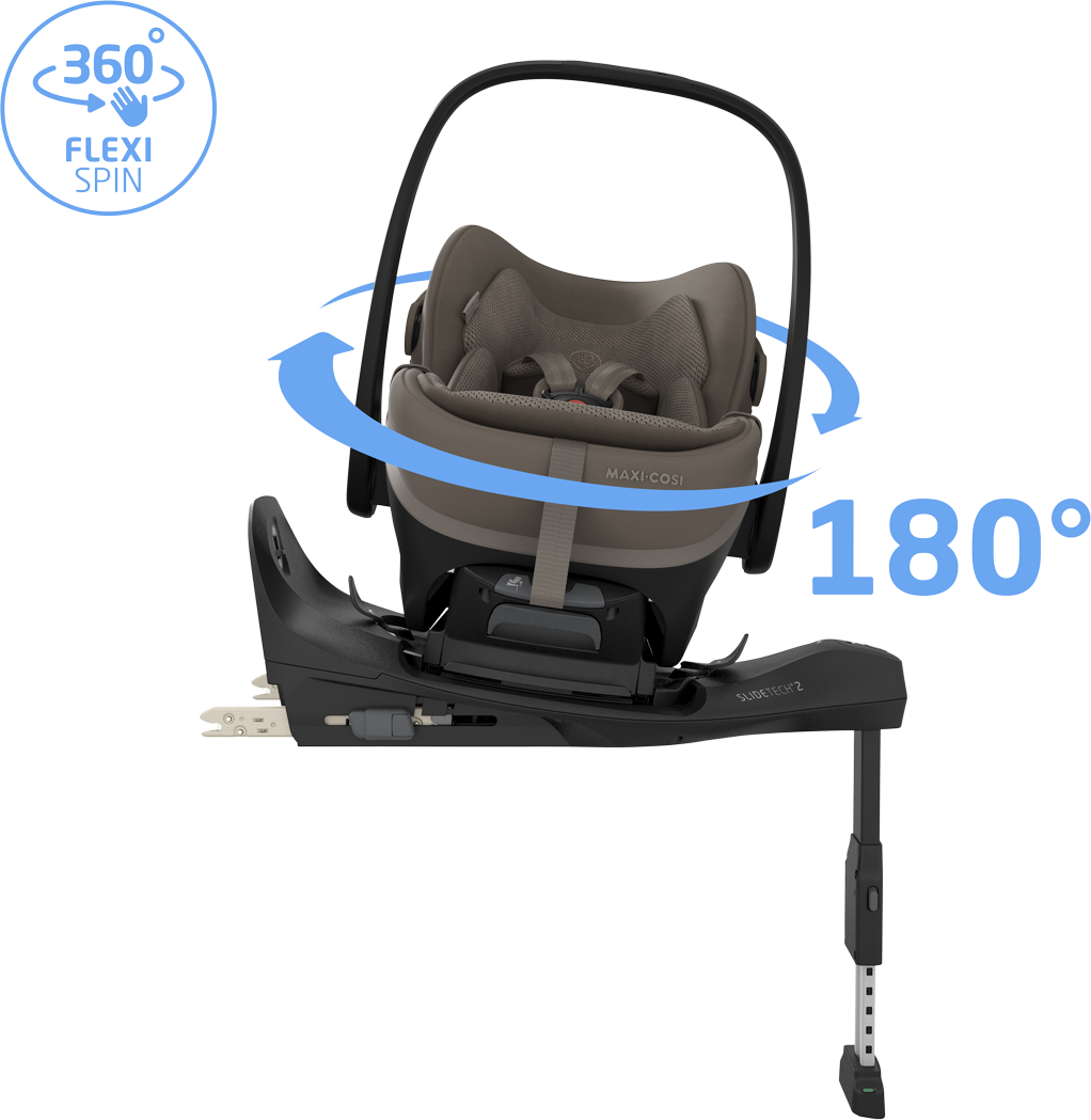 Maxi-Cosi Pebble Slide Pro - Oak Truffel