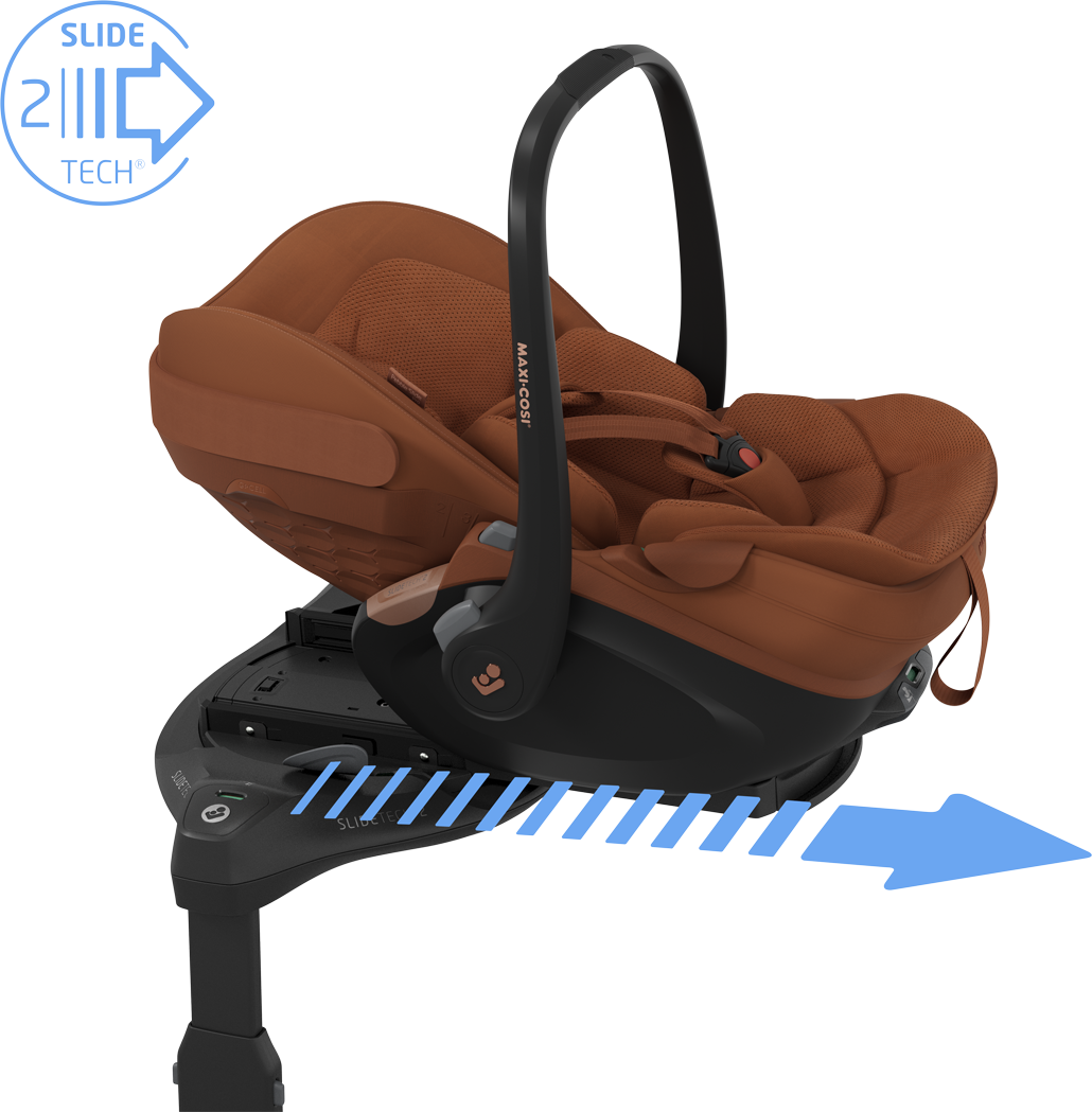 Maxi-Cosi Pebble Slide Pro - Copper Terra