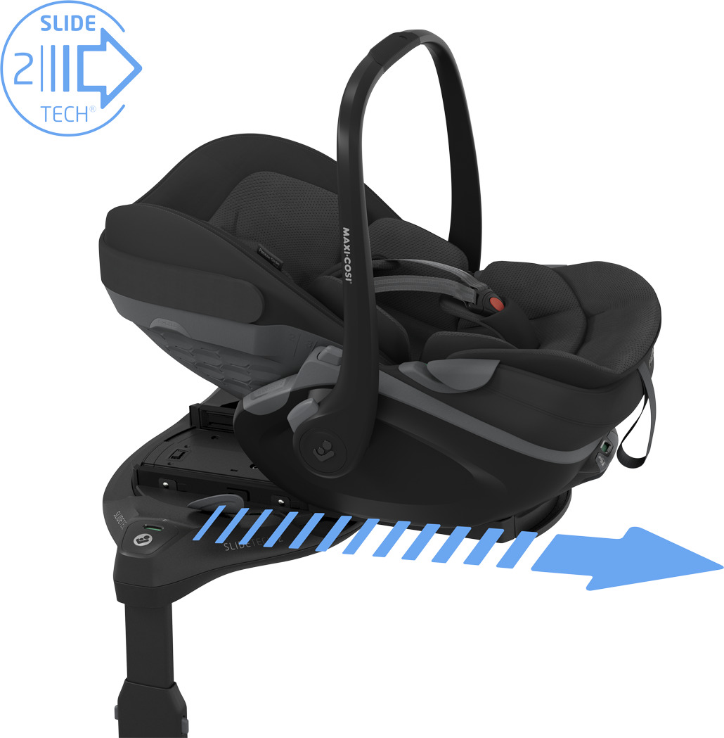 Maxi-Cosi Pebble Slide Pro - Onyx Black