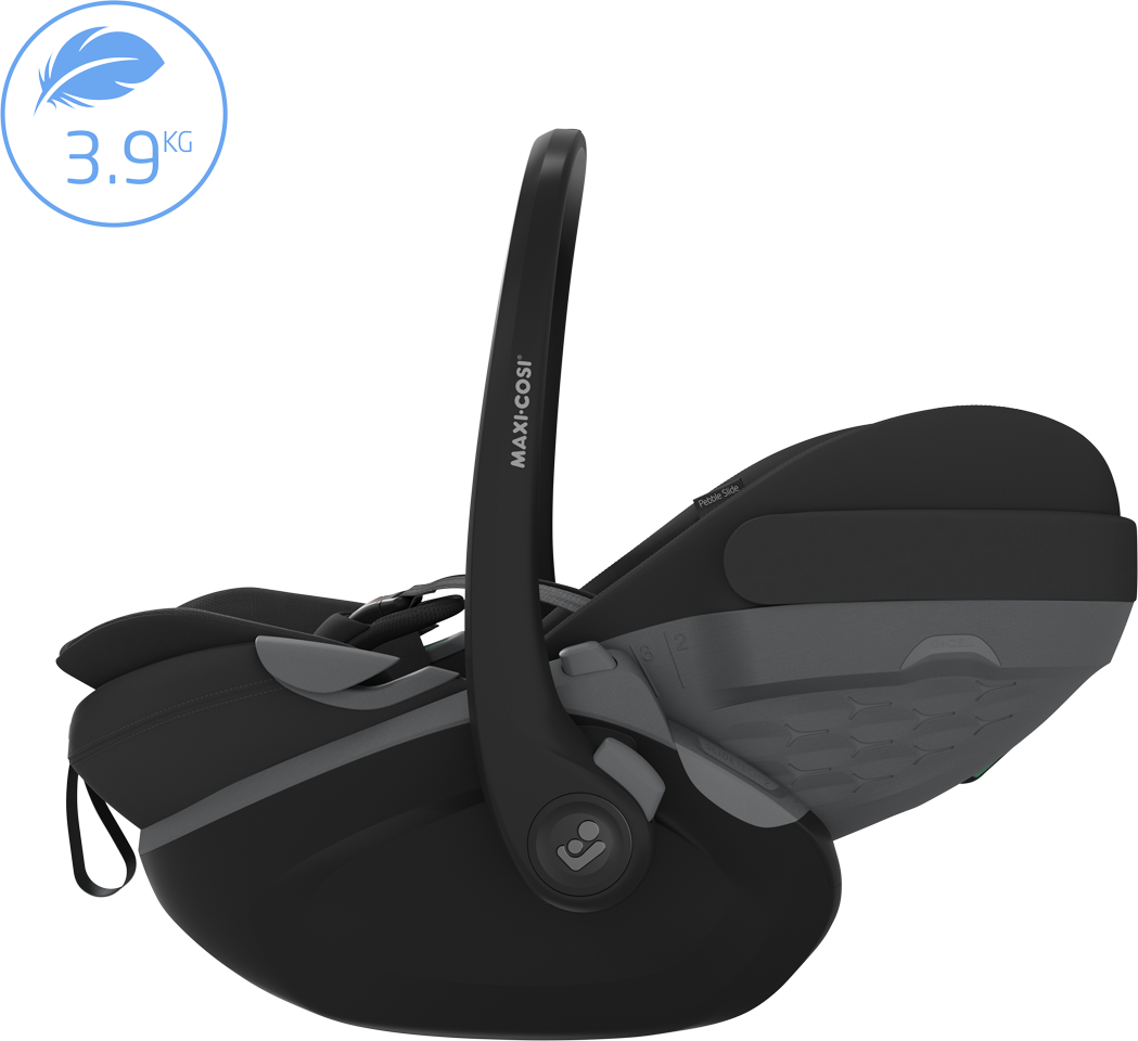 Maxi-Cosi Pebble Slide Pro - Onyx Black