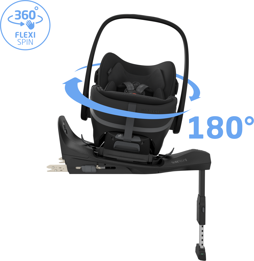 Maxi-Cosi Pebble Slide Pro - Onyx Black