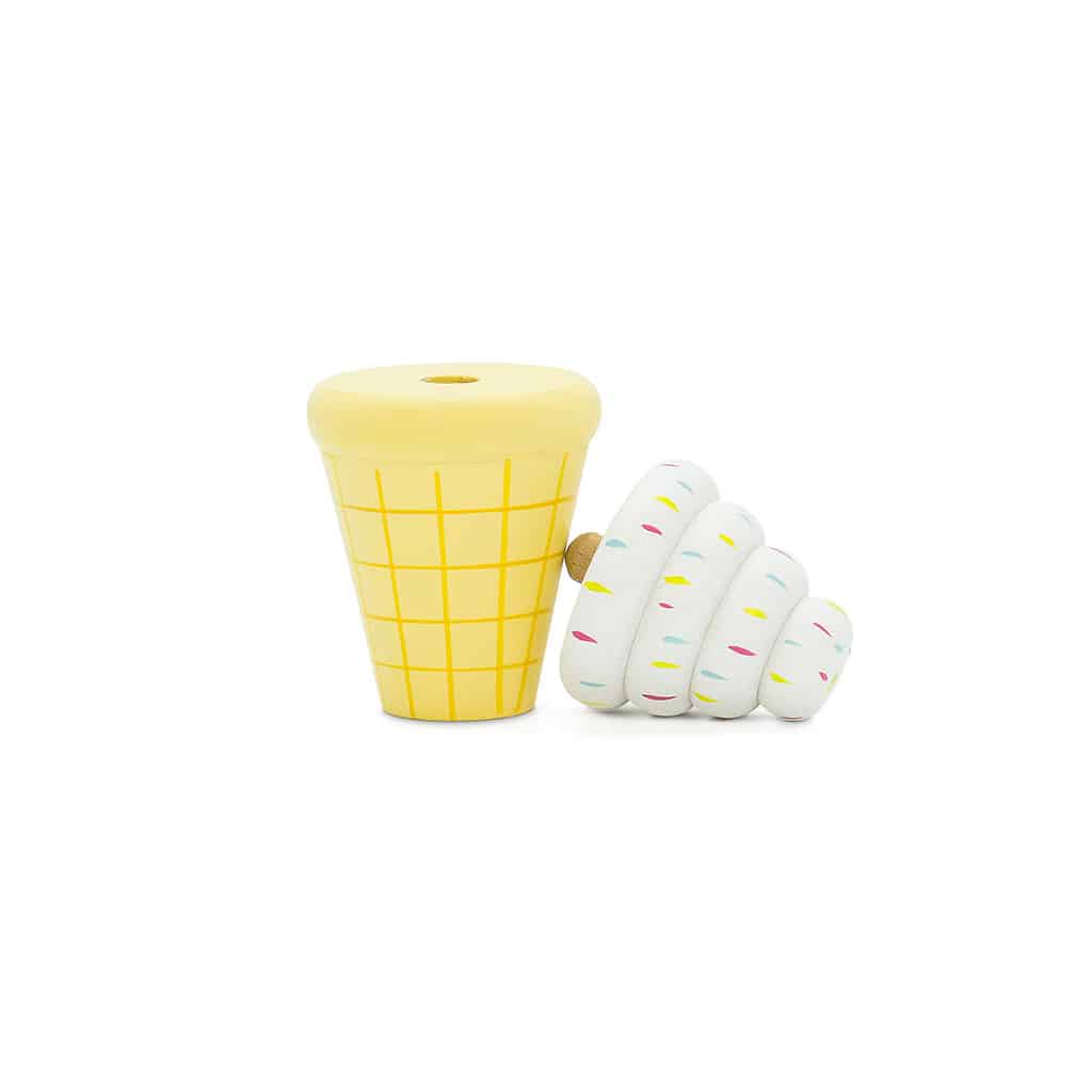 Mamamemo Vaffelis - Vanilje med krymmel