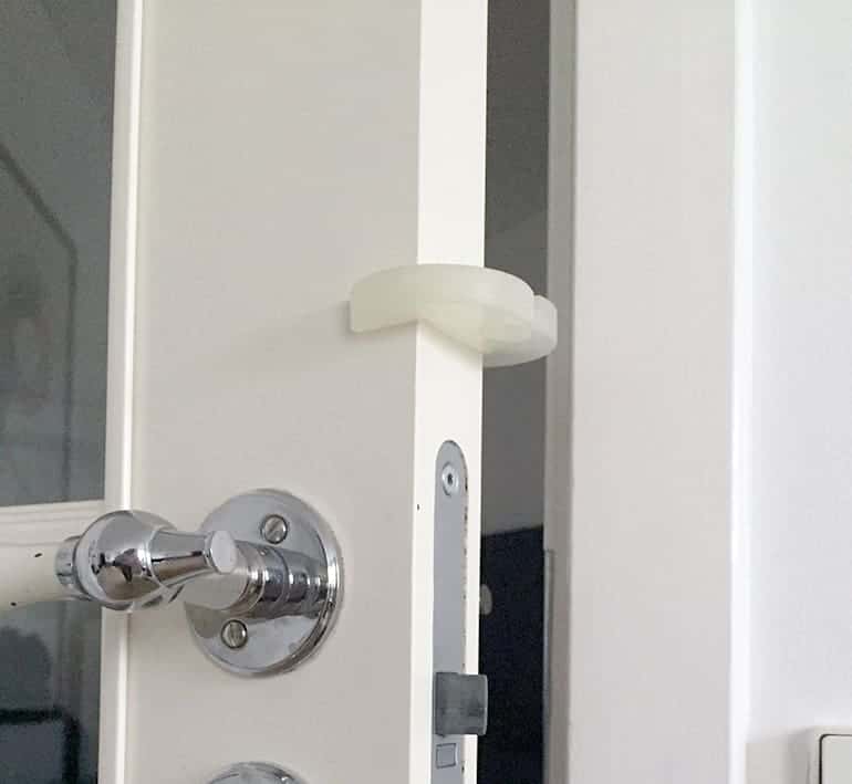 BabyDan Finger Guard - trans. - 2 stk