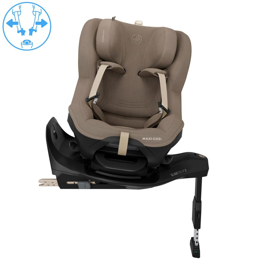 Maxi-Cosi Mica Slide Pro - Authentic Truffel