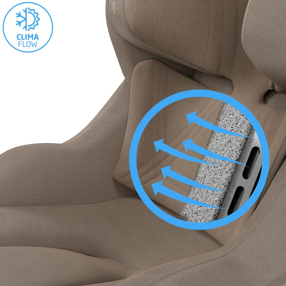 Maxi-Cosi Mica Slide Pro - Authentic Truffel