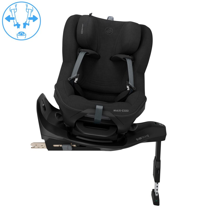 Maxi-Cosi Mica Slide Pro - Authentic Black