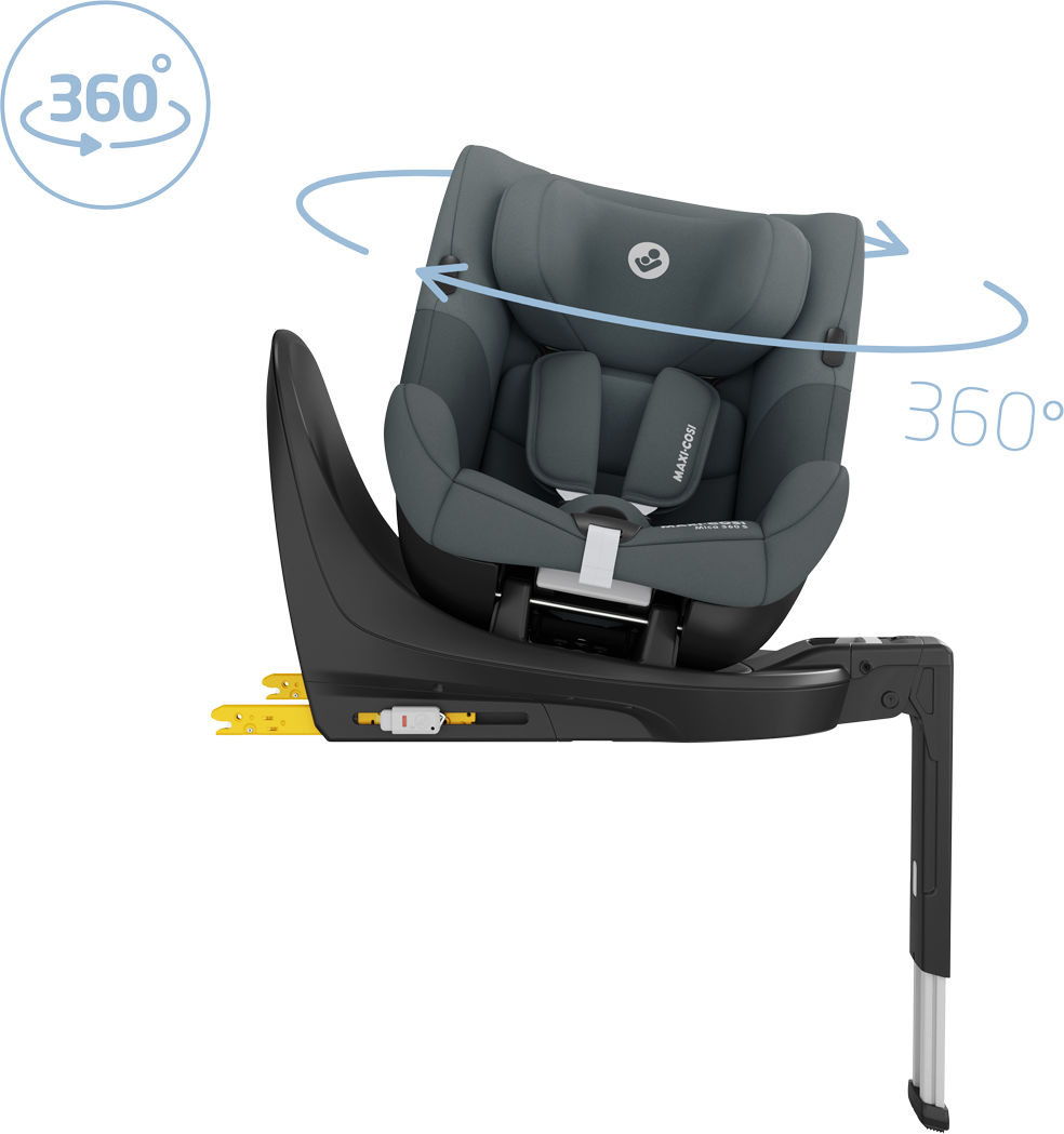Maxi-Cosi Mica 360 S - Tonal Graphite
