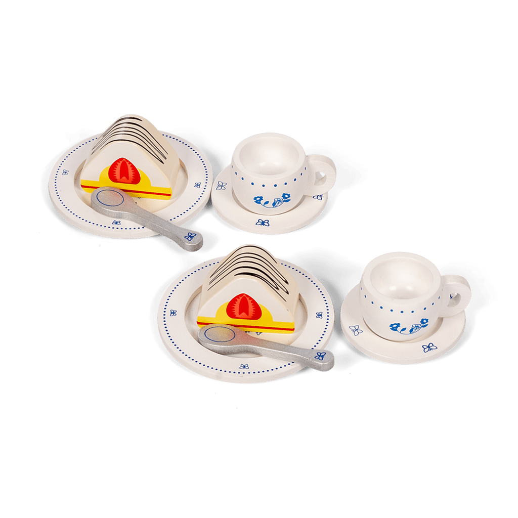 MAMAMEMO® EFTERMIDDAGSTE SÆT - ROYAL