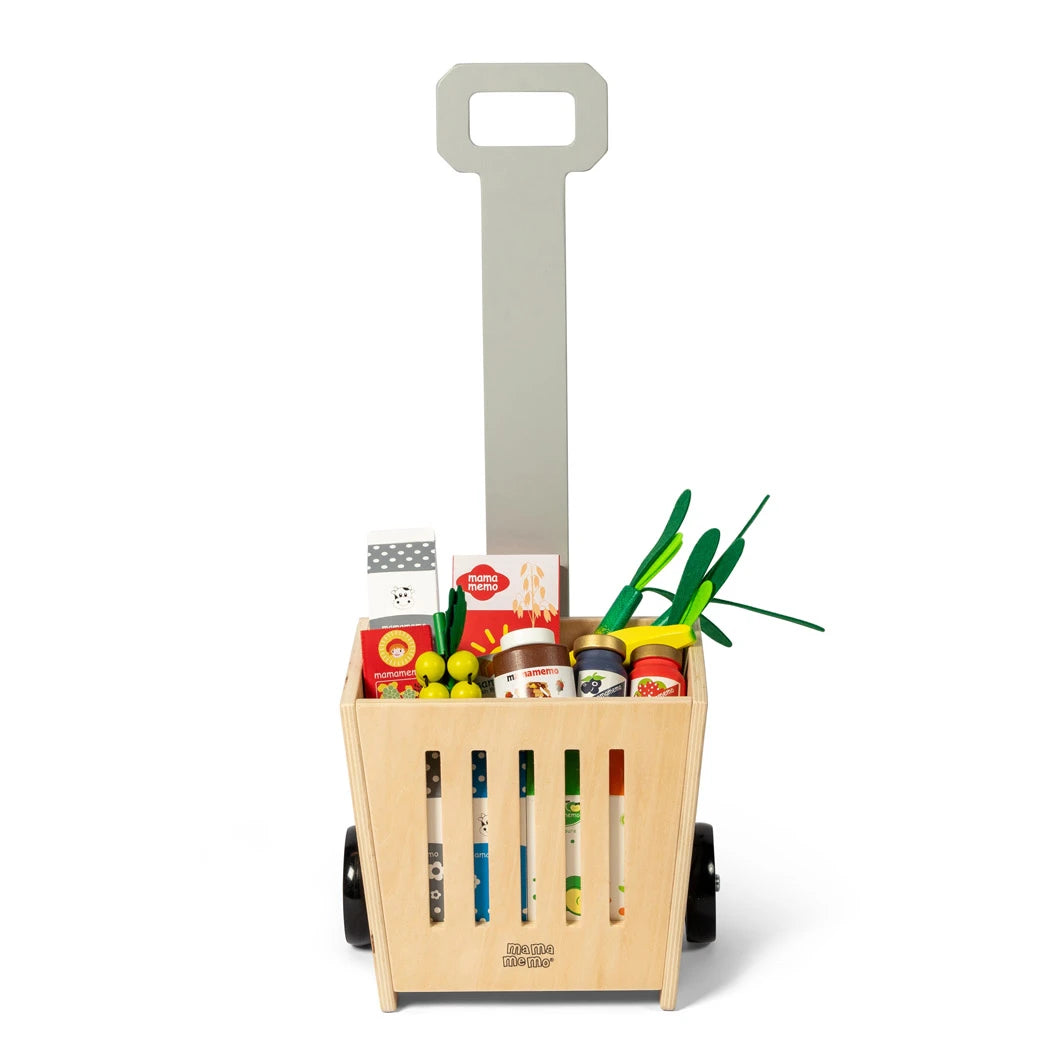 INDKØBSKURV PÅ HJUL