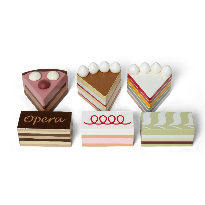 Mamamemo Lagkagestykker På Fad