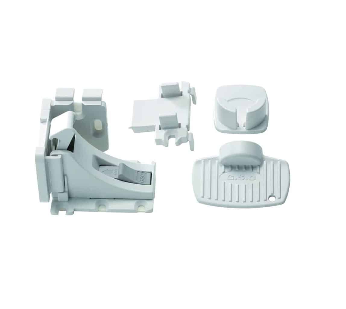 BabyDan magnetlås - 1 stk