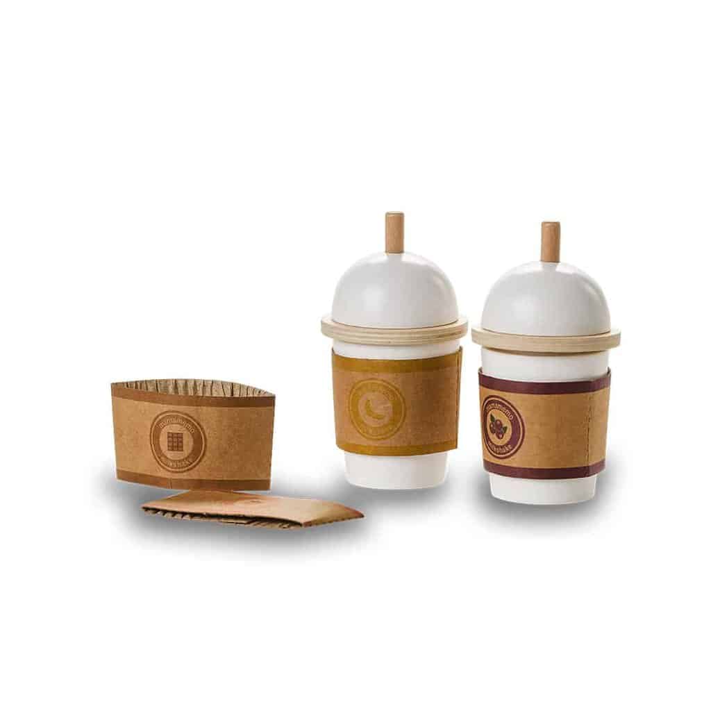 Milkshake “to go”. 2 Stk.