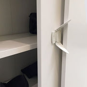 BabyDan skydedørsslås - 1 stk