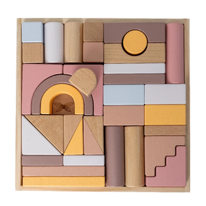 By Astrup Bakke m/Træklodser - Rosa