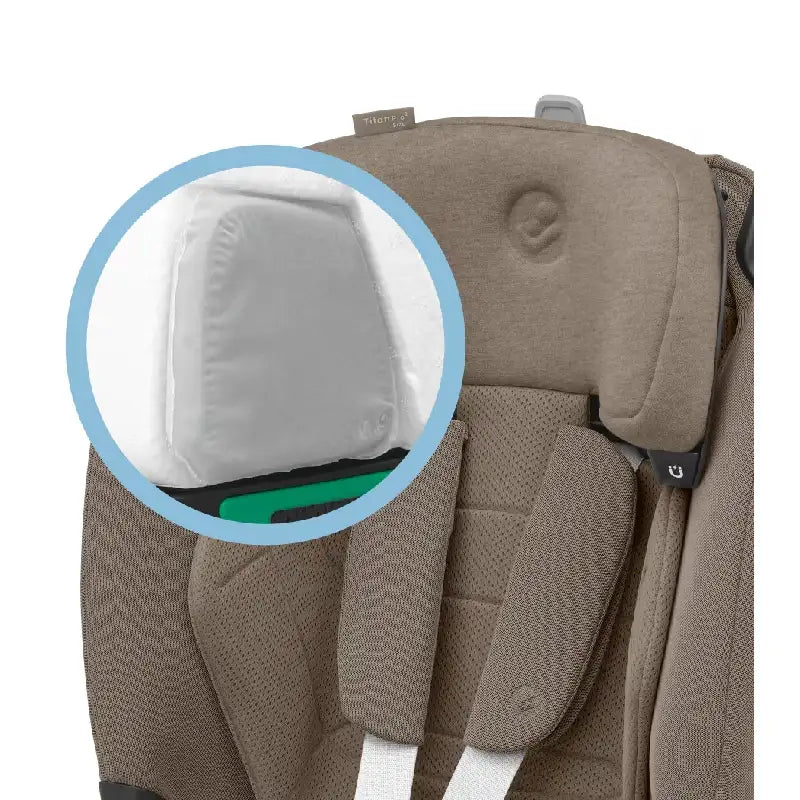 Maxi-Cosi Titan Pro2 - Authentic Truffel