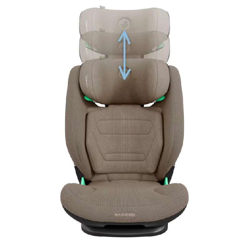 Maxi-Cosi Rodifix Pro2 I - Size Authentic Truffel