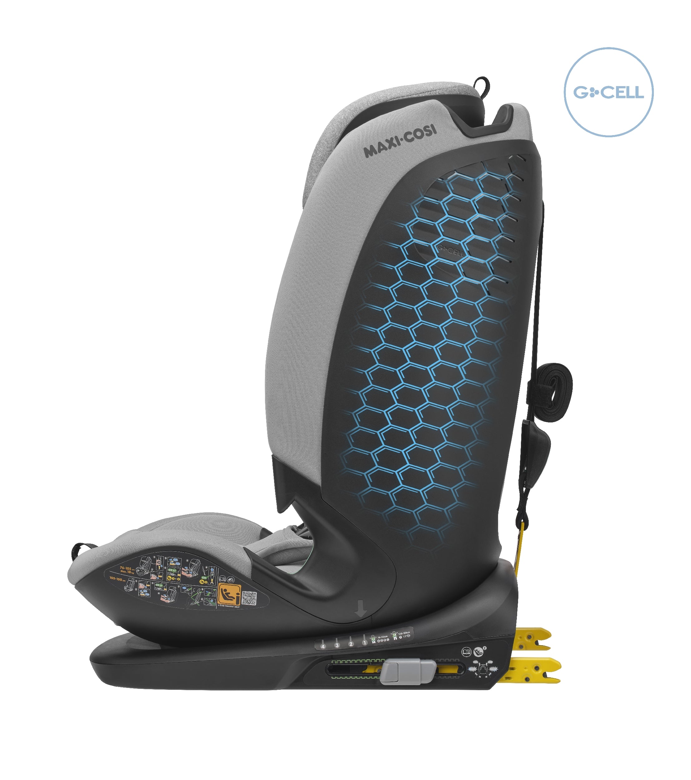 Maxi-Cosi Titan Plus I-Size - Authentic Grey