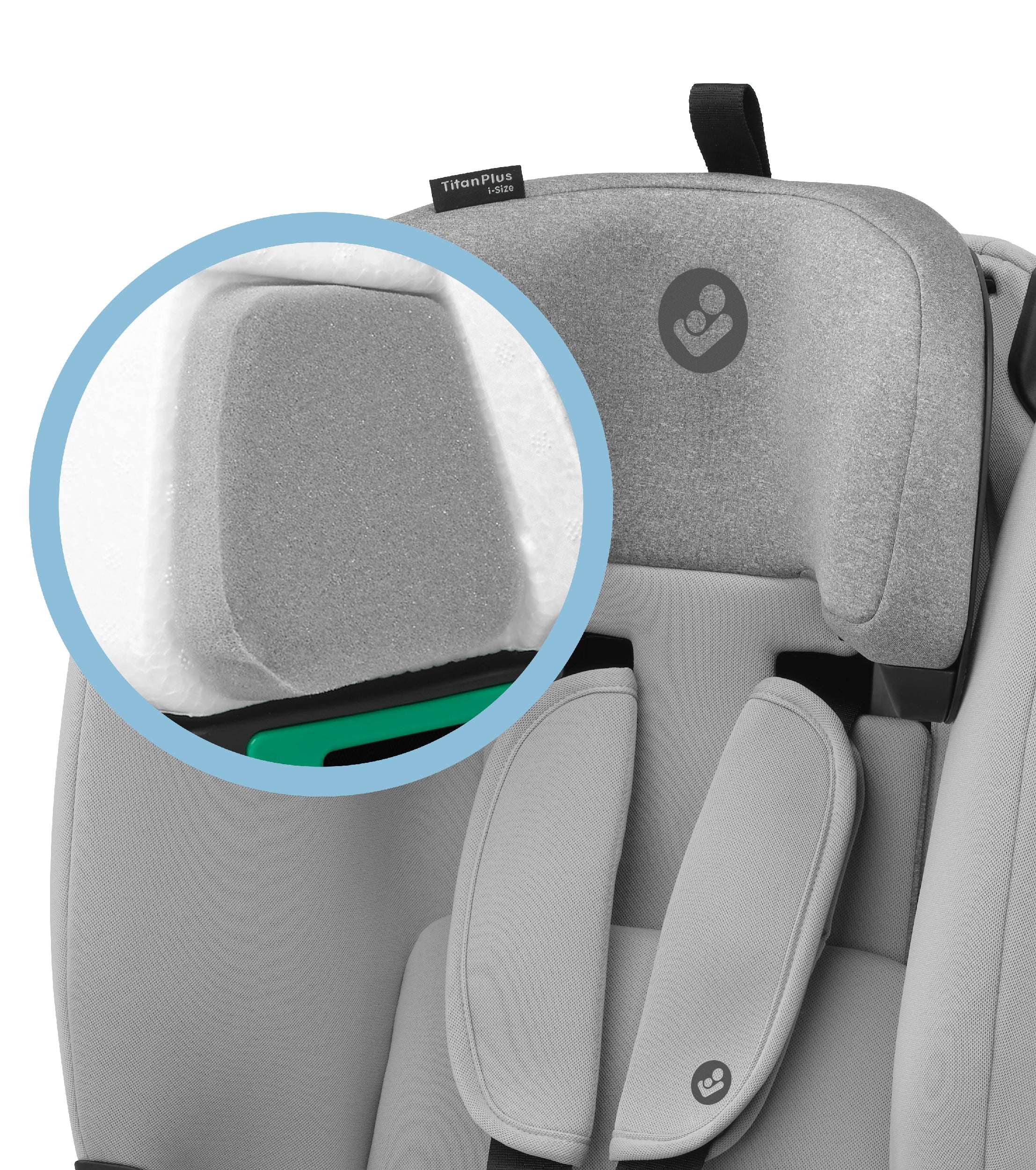 Maxi-Cosi Titan Plus I-Size - Authentic Grey