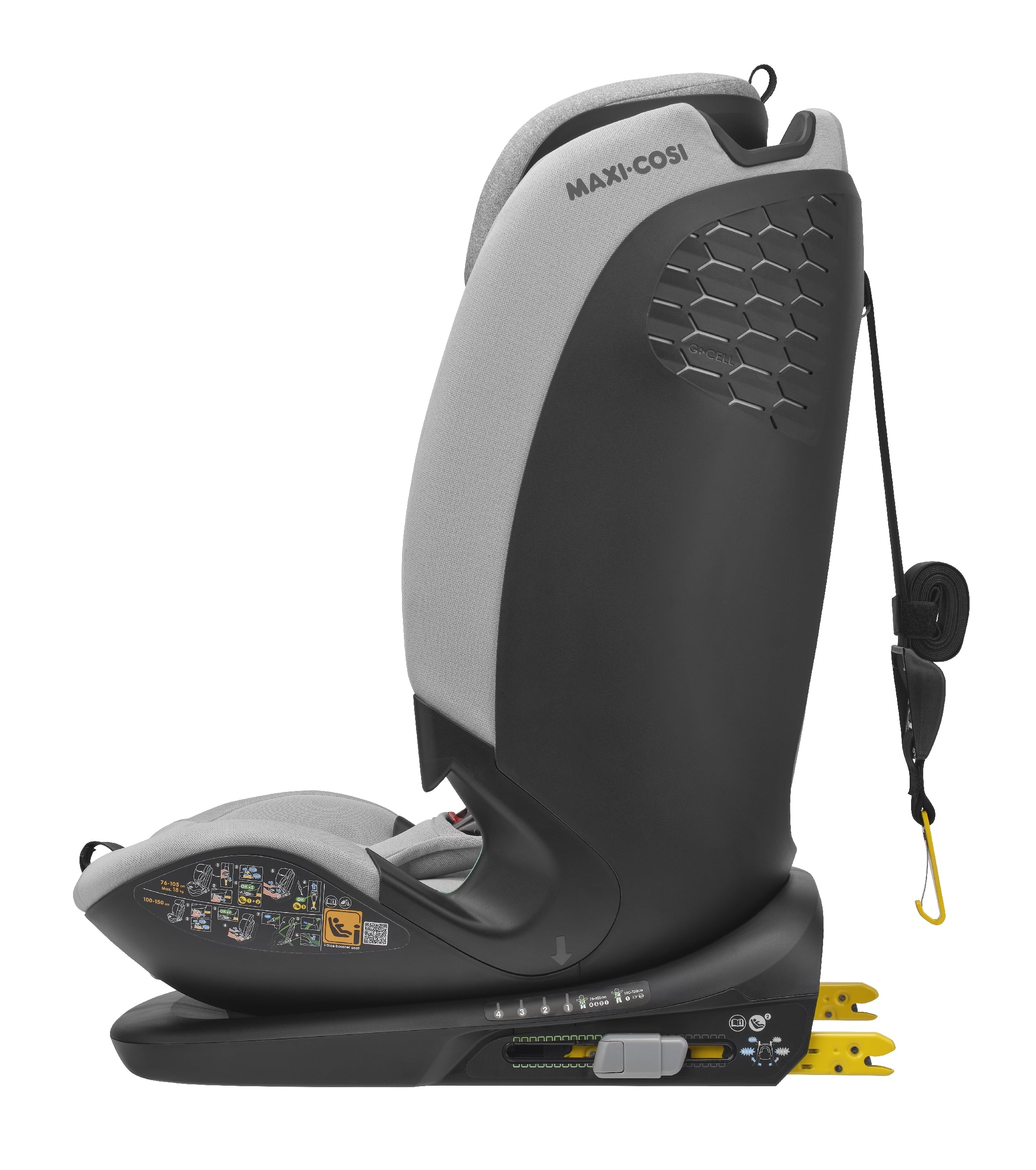 Maxi-Cosi Titan Plus I-Size - Authentic Grey
