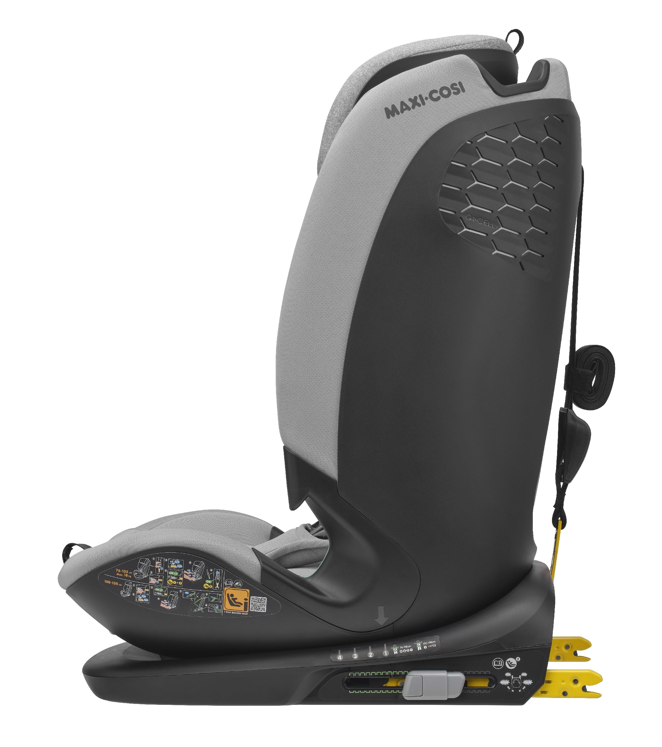 Maxi-Cosi Titan Plus I-Size - Authentic Grey