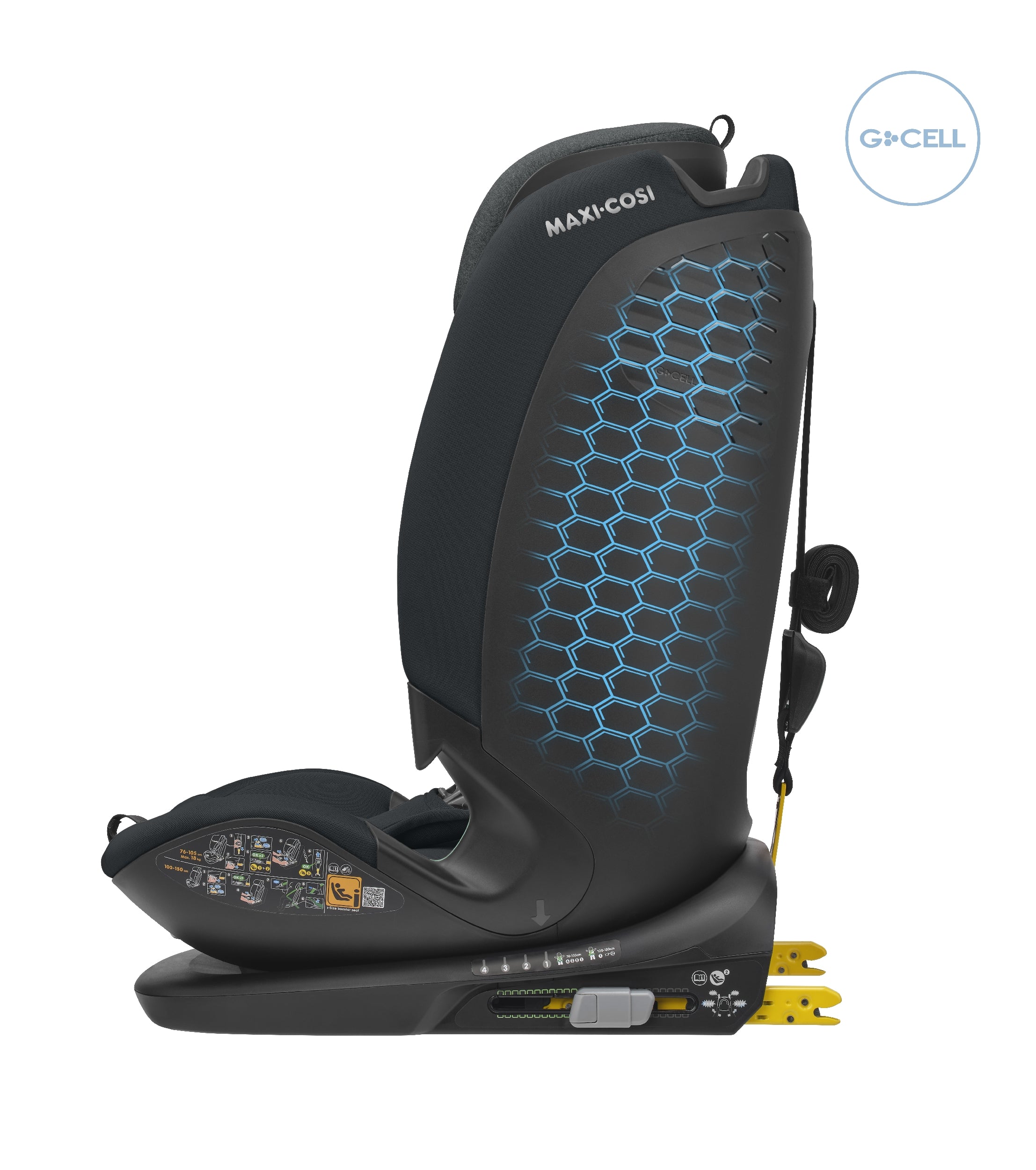 Maxi-Cosi Titan Plus I-Size - Authentic Graphite