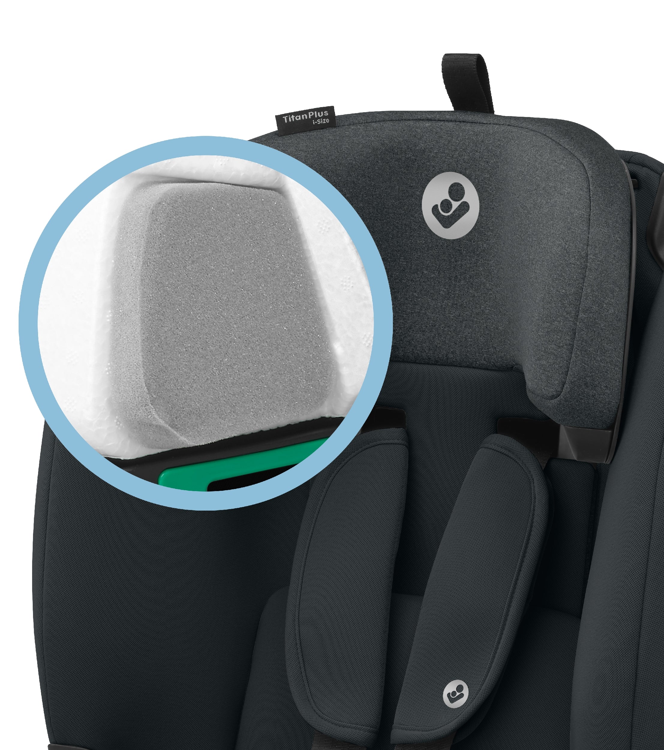 Maxi-Cosi Titan Plus I-Size - Authentic Graphite