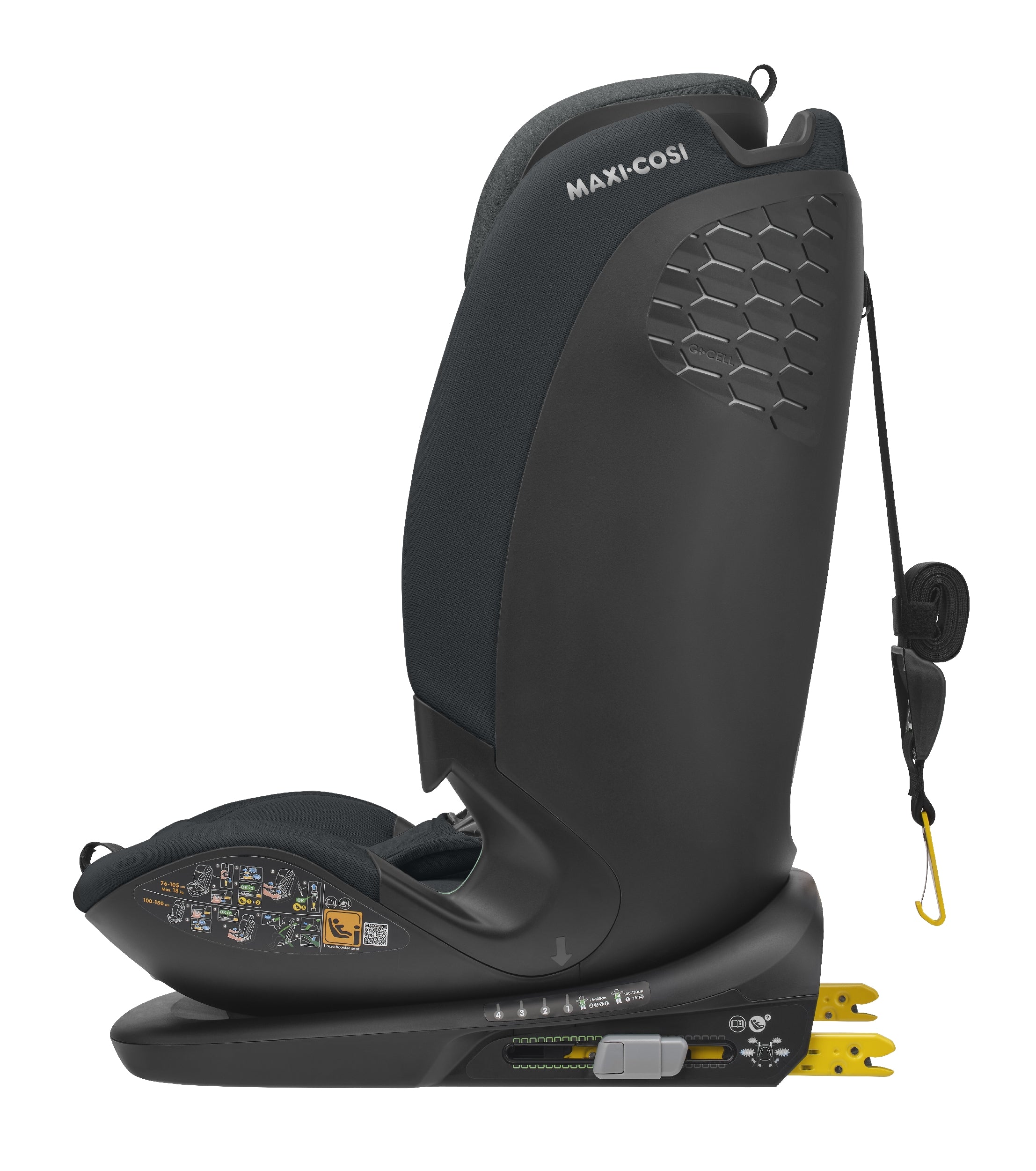 Maxi-Cosi Titan Plus I-Size - Authentic Graphite