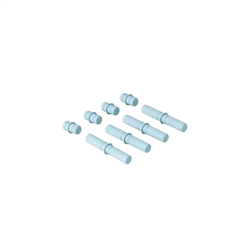 Modu 8 x Connector pegs Sky Blue