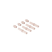 Modu 8 x Connector pegs Soft Rose
