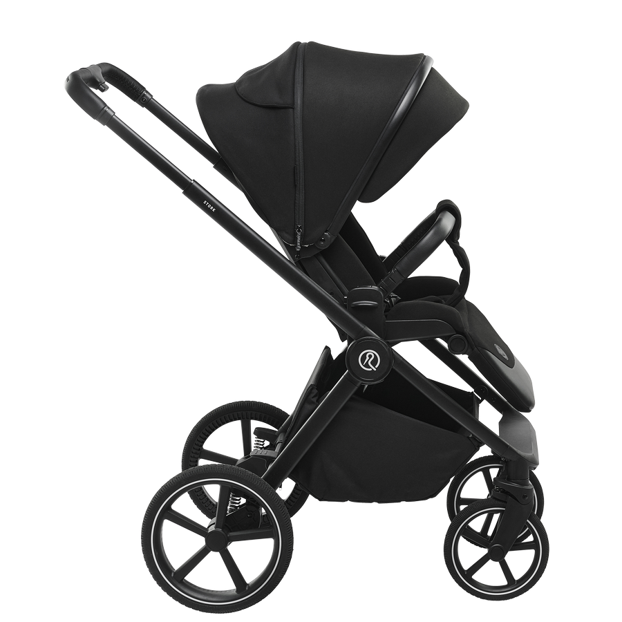 Stork Iconia Premium inkl. Kørepose og Lux Organiser