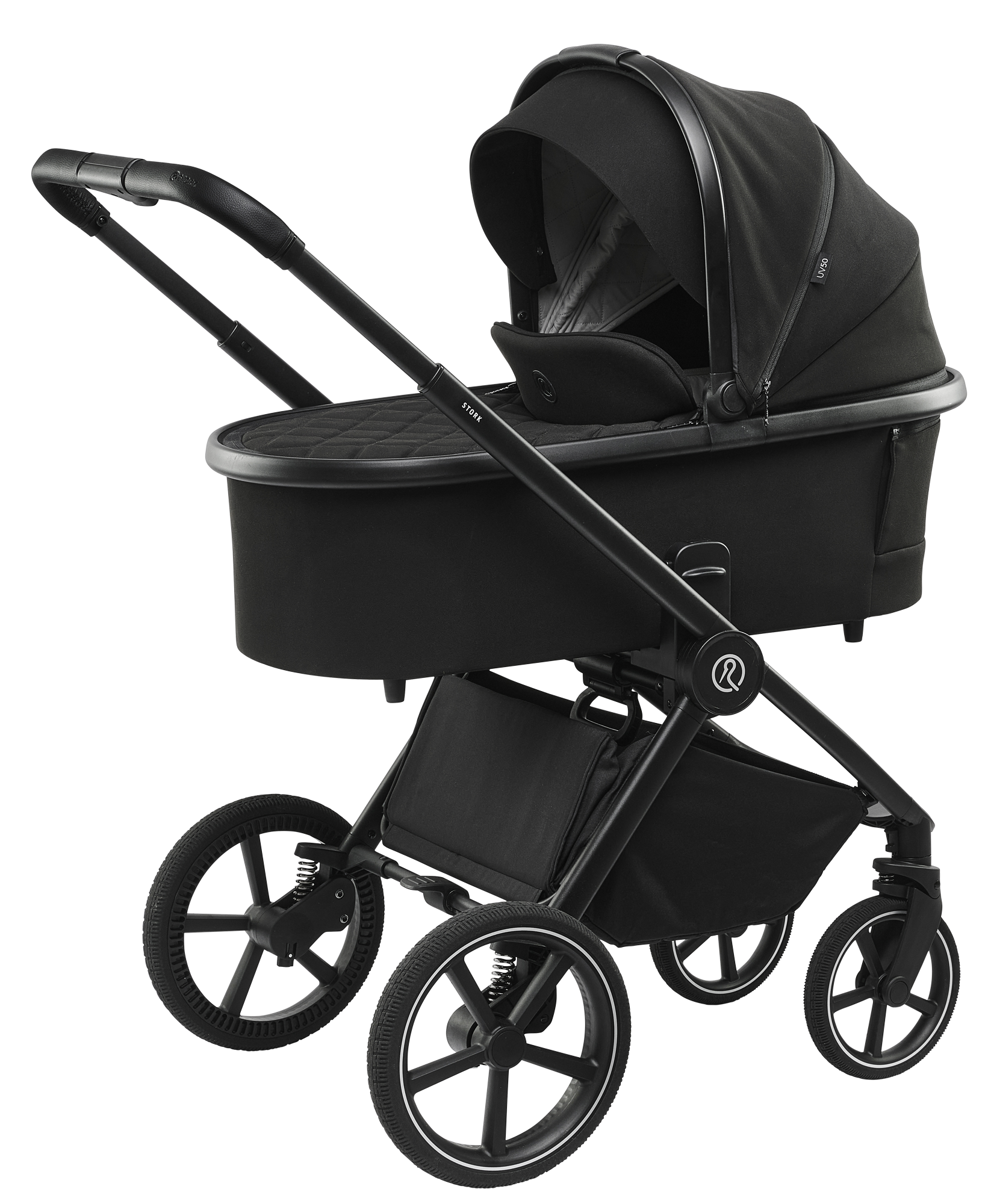 Stork Iconia Premium combivogn - sort