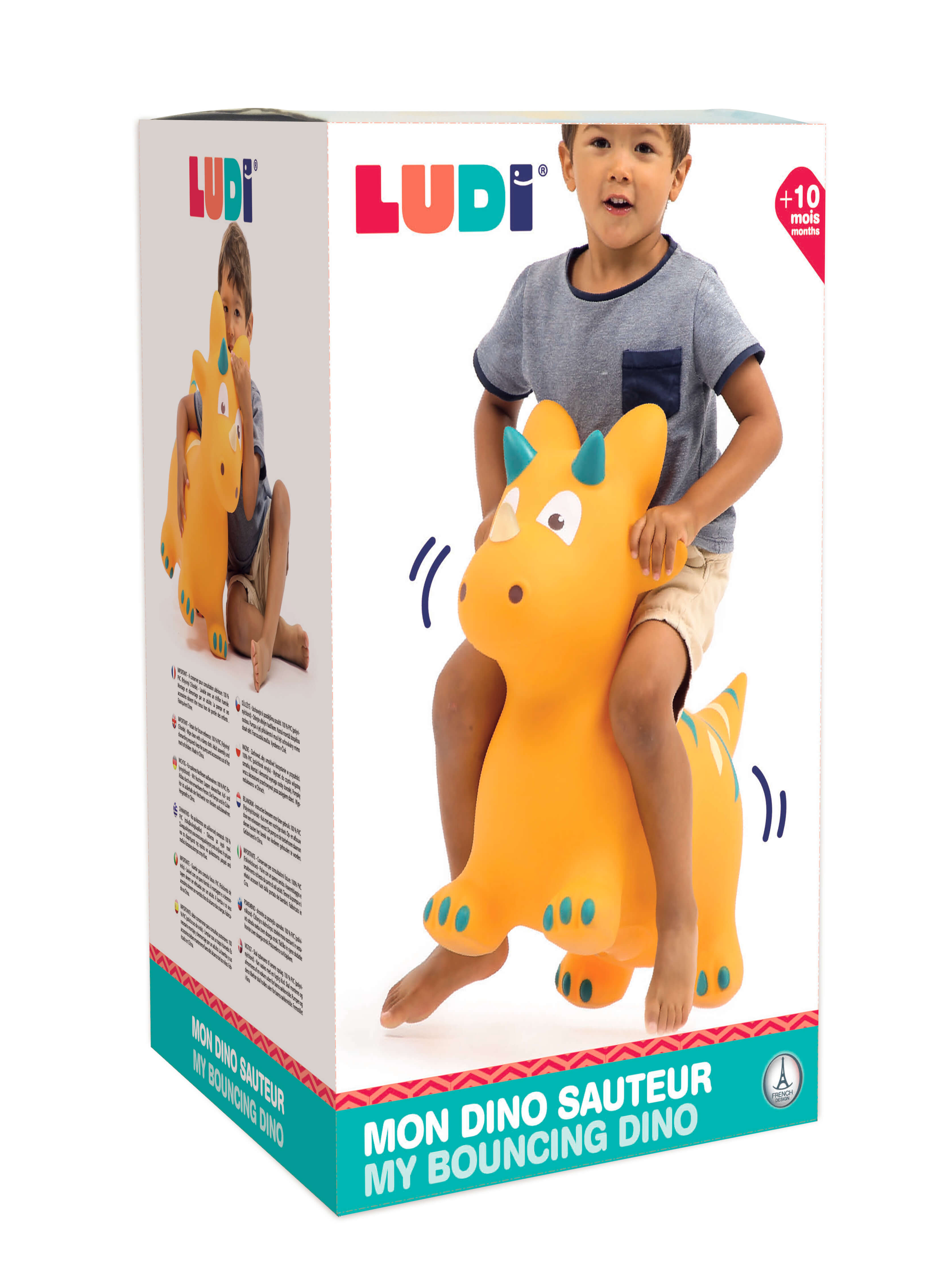 Ludi Hoppedyr - Dino