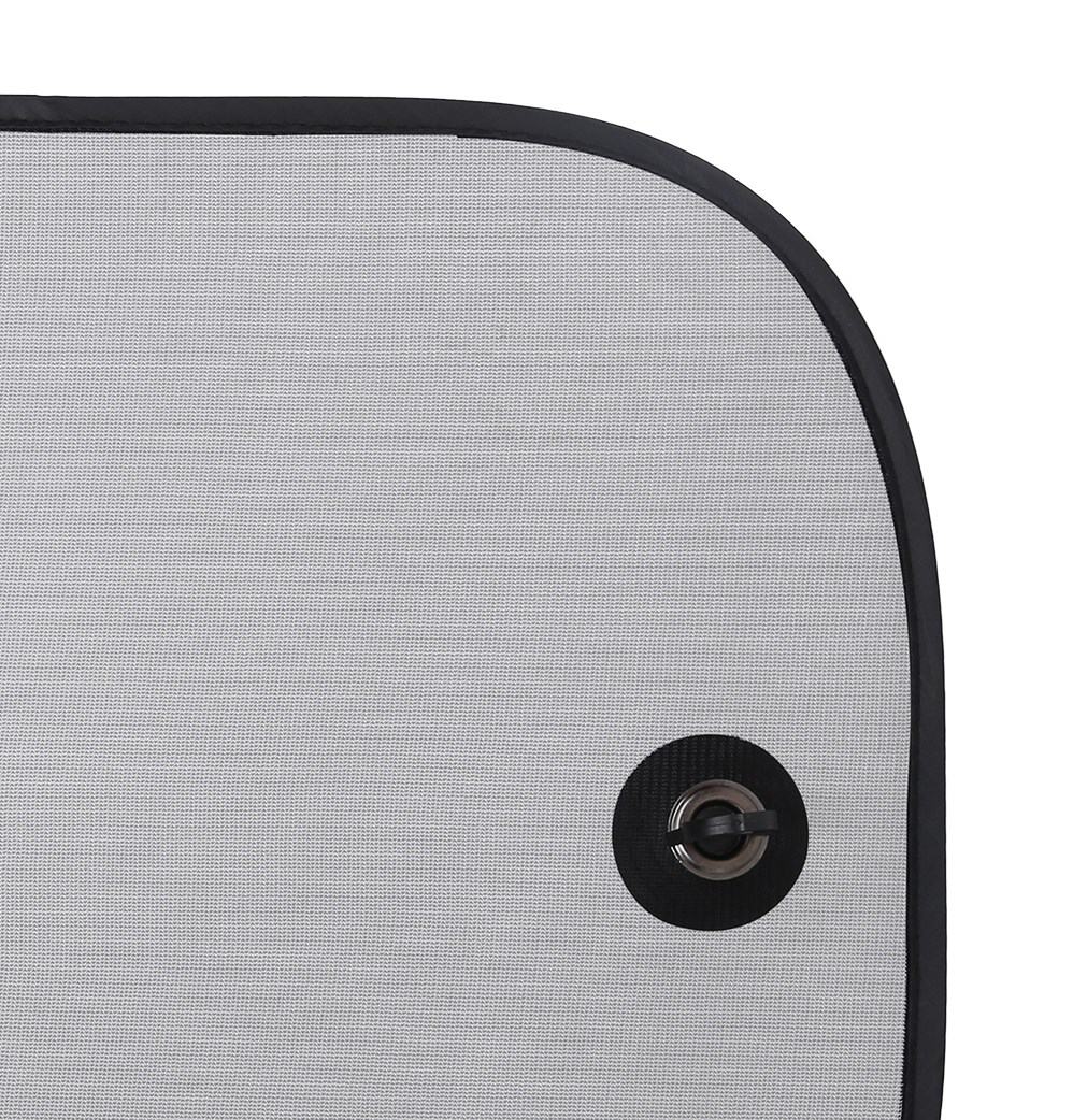 BabyDan solskærme - til bilen - sort