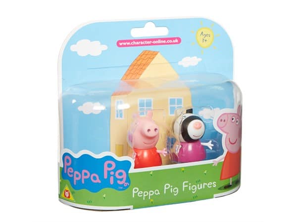 Gurli Gris Figurer Gurli Gris & Zoe Zebra