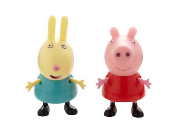 Gurli Gris Figurer Gurli Gris & Rebecca Rabbit